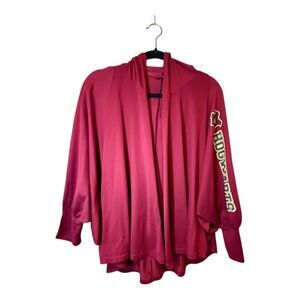 Harry Potter Open Front Sweatshirt Size Large Halloween‎ Costume Wizard